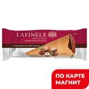 LAFINELE Ваф рож с орех паст и какао 40гфл/п (ФудМилк):10