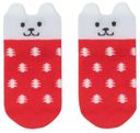 Носки детские Conte-Kids хлопок красные р 11-12