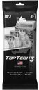 Бритвы Toptech 3 одноразовые мужские, 4шт