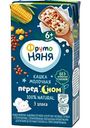 Каша злаковая молочная ФрутоНяня Перед сном с 6 месяцев, 200мл