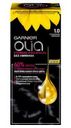 Краска-крем Garnier для волос Olia, глубокий черный, 112 мл