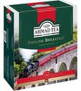 Чай чёрный Ahmad Tea English Breakfast, 100×2г