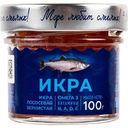 Икра кеты зернистая лососевая Путина, 100г