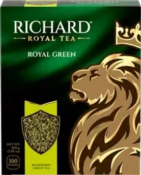 Чай зеленый RICHARD Royal Green Китайский байховый
