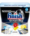 Средство FINISH Quantum Ultimate без добавления фосфатов аромат лимона для мытья посуды в посудомоечной машине  30кап
