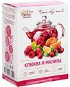 Смесь фруктовая Чай без чая Всегда пожалуйста! Клюква и малина, 300 г