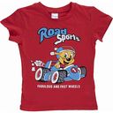 Футболка для мальчика Donland Road sports, цвет: красный