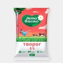 Творог Лето близко 5% 180г
