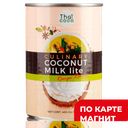 THAI COCO Кокосовое молоко 5-7% 400мл ж/б (Thai Coco):12