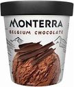 Мороженое пломбир Monterra Бельгийский шоколад, 276 г