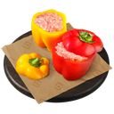 Перец фаршированный мясом
