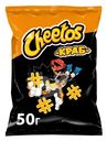 Снеки Cheetos кукурузные со вкусом краба, 50г