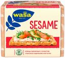 Хлебцы пшеничные Wasa Sesame с посыпкой из жареного кунжута 200 г