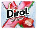Жевательная резинка X-Fresh Dirol 16г арбузный лед
