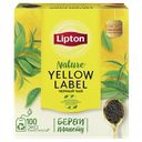 Чай черный LIPTON, Йеллоу Лэйбл, 100пакетиков