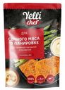 Панировка Yelli chef Bbq для сочного мяса с копченой паприкой-кунжутом 200 г