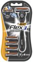 Бритвенный станок BIC, 1 штука+ 4 кассеты