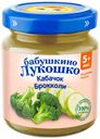 Пюре Бабушкино Лукошко Кабачок-Брокколи с 5 мес., 100 г