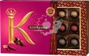 Конфеты КОРКУНОВ Ассорти из темного шоколада, 165г