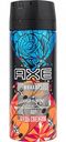 Дезодорант мужской аэрозоль Axe Скейтборд+Свежие розы, 150 мл
