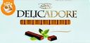 Шоколад темный DELICADORE Mint с мягкой начинкой со вкусом мяты, 200г