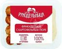 Фрикадельки куриные с картофельным пюре Рукодельница 250г