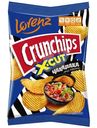 Чипсы Lorenz Crunchips X-Cut картофельные  рифленные со вкусом африканской Чакалаки, 70г