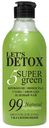 Гель-био Body Boom для душа Let's Detox 5 Super Green увлажняющий, 380мл