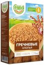 Хлопья гречневые Семья довольна 400г