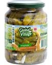 Огурцы соленые Global Village 680г