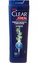 Шампунь Ледяная свежесть с ментолом Clear Men против перхоти, 400 мл