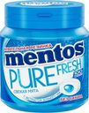 Жевательная резинка Mentos Pure Fresh Свежая мята 100г