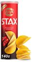 Чипсы картофельные Lay's Stax паприка 140 г