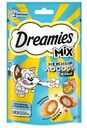 Лакомство для кошек Dreamies Mix Лосось-Сыр, 60г