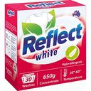 Стиральный порошок концентрированный Reflect White, 650г