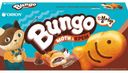 Пирожное Orion Бунго бисквитное с двойной начинкой крем с шоколадом и моти, 120г