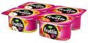 Йогуртный продукт Fruttis Клубника Яблоко-Груша 8% БЗМЖ 115 г