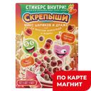 СКРЕПЫШИ Микс шариков шок и драже глаз вишня 200г к/уп:6
