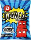 Ломтики мясные сыровяленые ДЫМОВ Драйсы Классические, 30г
