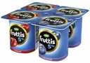 Йогуртный продукт Fruttis вишня и черника 5% 115 г