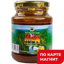 Мёд натуральный СОКРОВЕННЫЙ УЛЬЕГРАД, Таёжный цветочный, 350г