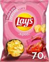 Чипсы картофельные Lay's Краб 70г