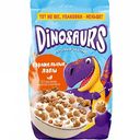 Готовый завтрак фигурный Kellogg's Dinosavrs Карамельные лапы, 220 г