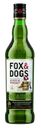 Виски Fox & Dogs 40%, 0,5 л