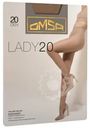 Колготки Omsa Lady 20 карамельный, р.4 (L)
