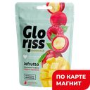 GLORISS Конфеты жев Jefrutto манго-малина в шок 75г д/п:16