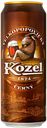 Пивной напиток Velkopopovický Kozel Темное 3.7%, 0,45 л