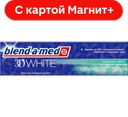 BLEND-A-MED З/п Компл/3DWhite Неж мят/Свеж очищ100мл микс:12