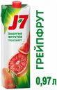 Нектар грейпфрутовый J7 с мякотью, 970 мл