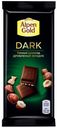 Шоколад Alpen Gold темный с фундуком, 85 г